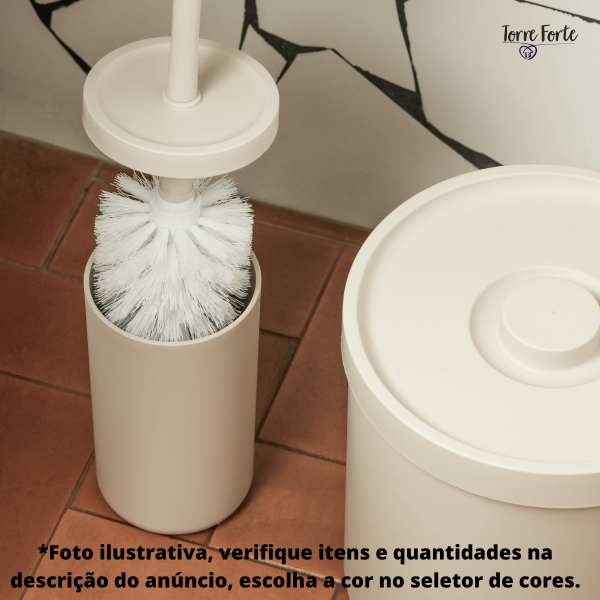 Escova Sanitária Escova Vaso Sanitário Acessórios Banheiro Bold