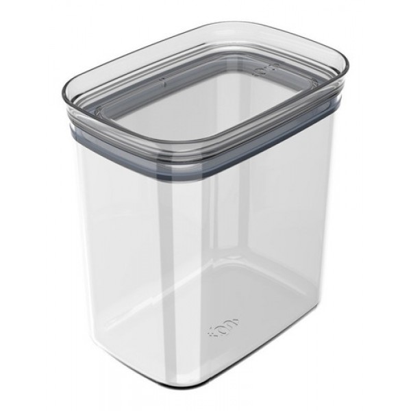 Pote Hermético Pote Para Mantimentos C/Tampa Organizador 1,5L