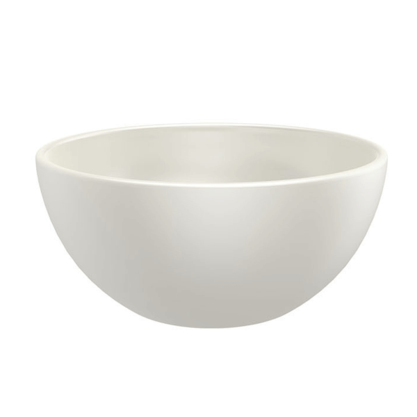 Bowl Tijela Cerâmica Multiuso Sopas Petiscos Molhos Cremes Corona Clean - Branco