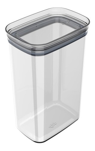Pote Para Mantimentos Pote Hermético C/ Tampa Organizador 2,3L