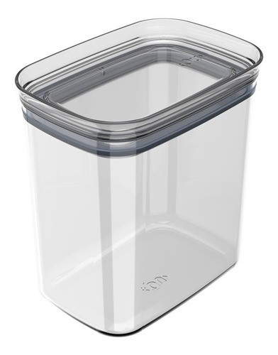 Pote Hermético Pote Para Mantimentos C/Tampa Organizador 1,5L